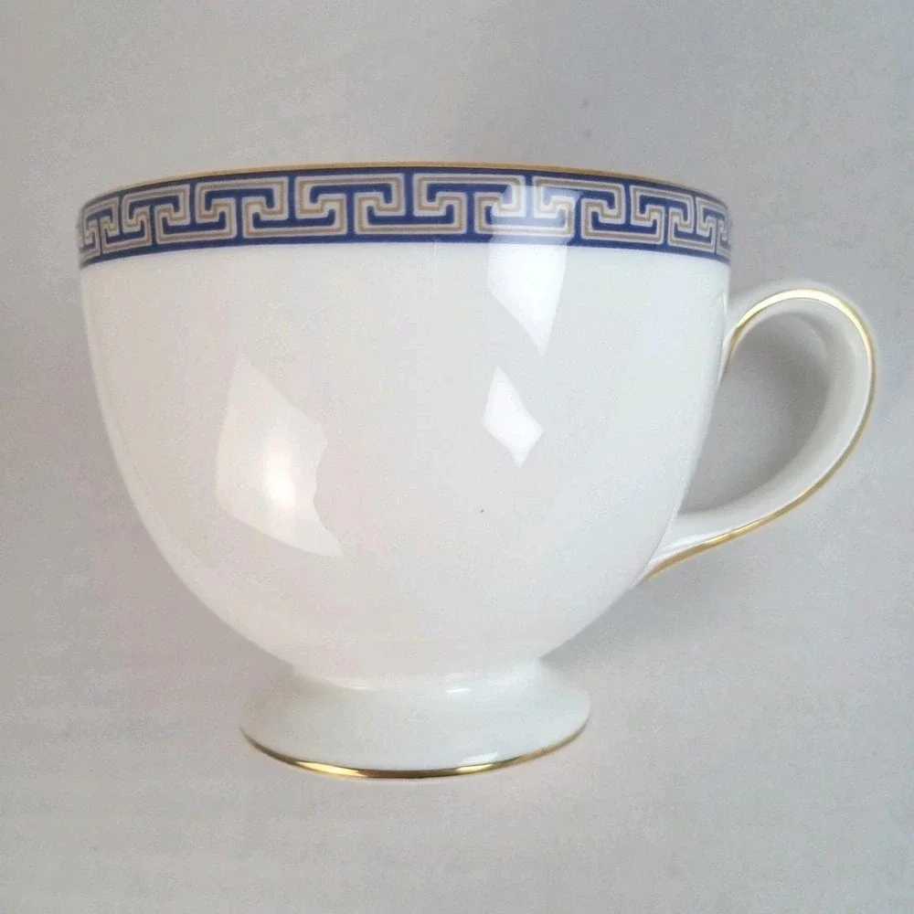 Set of 3 Wedgwood Palatia Footed Replacement Coffee Tea Cups England